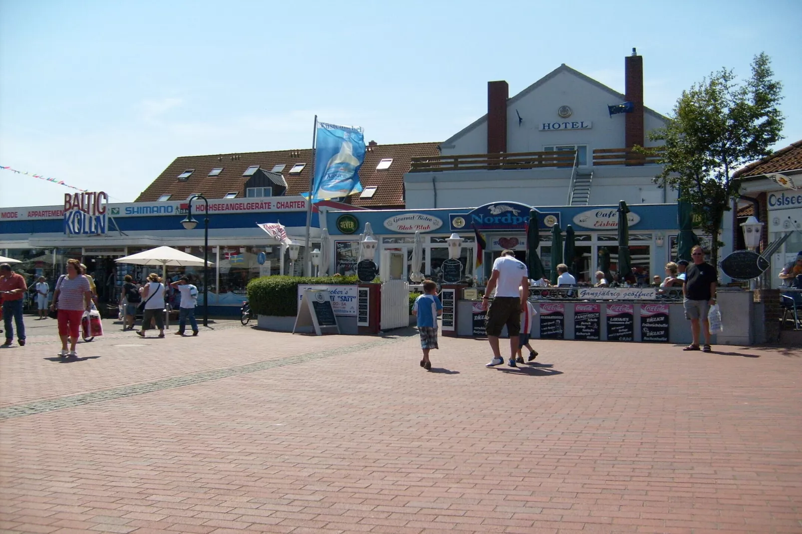 App59 2 Pers St Peter - Ording-Gebieden zomer 1km