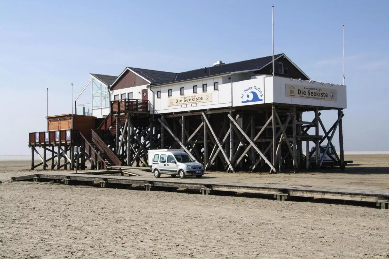 App59 2 Pers St Peter - Ording-Uitzicht