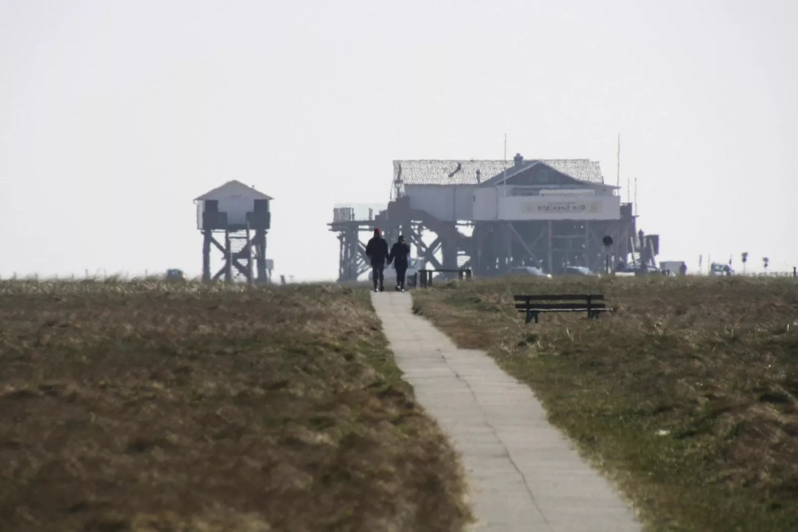 App59 2 Pers St Peter - Ording-Uitzicht