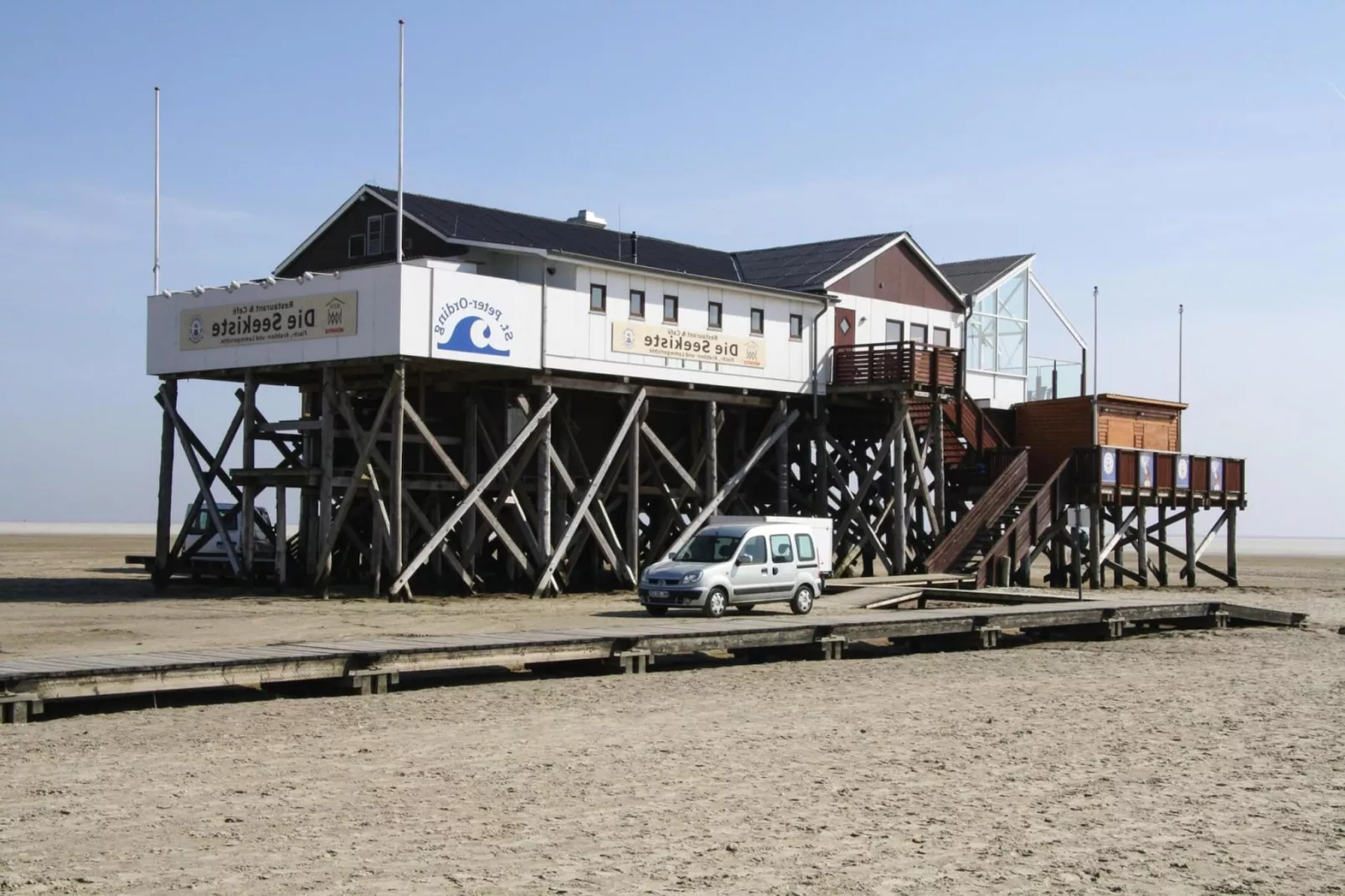 App59 2 Pers St Peter - Ording-Uitzicht