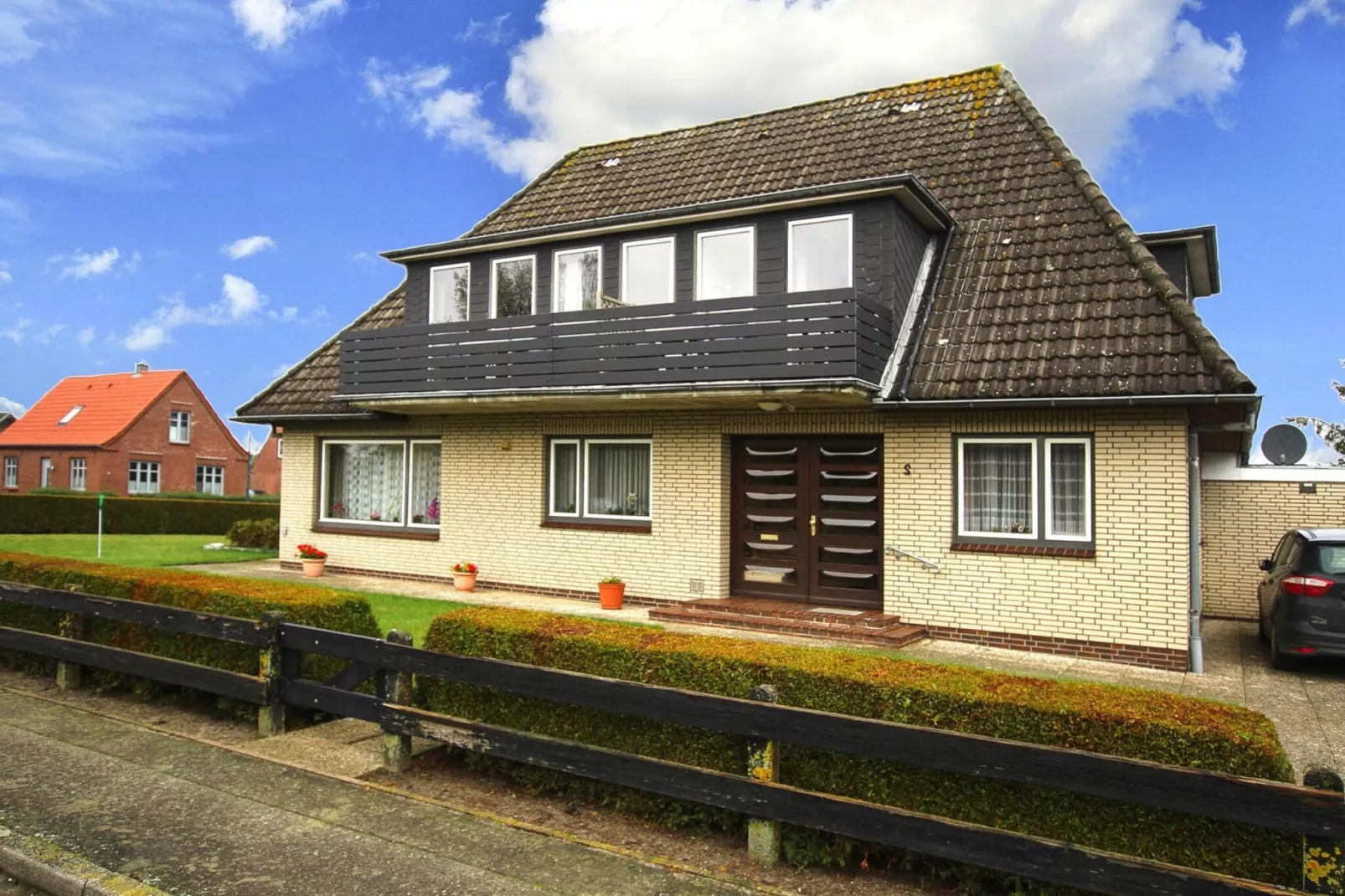 Ferienwohnung Marie-Buitenkant zomer