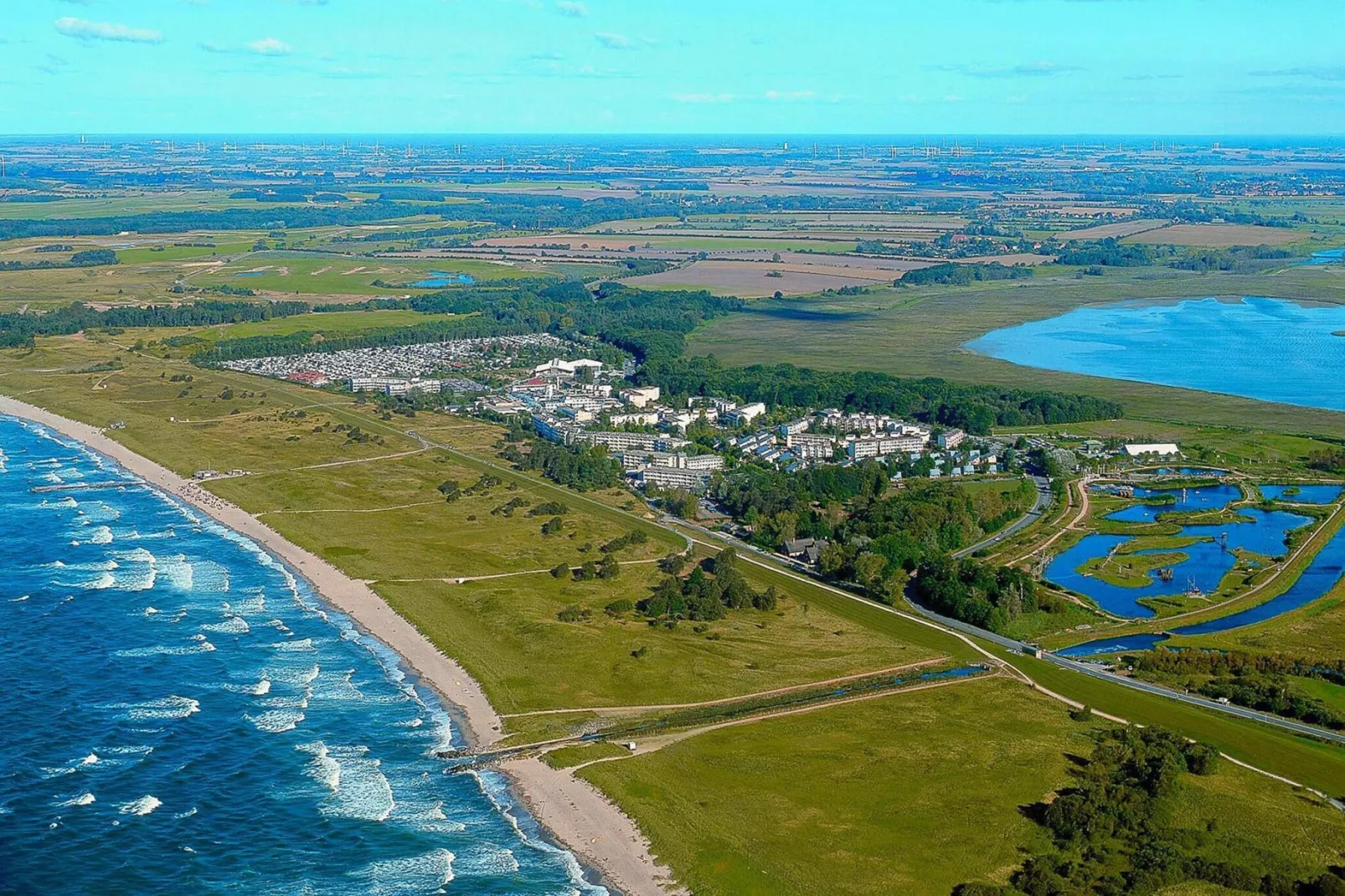 Weissenhäuser Strand / DHH / 44 qm / 1-4 Pers-Gebieden zomer 5km