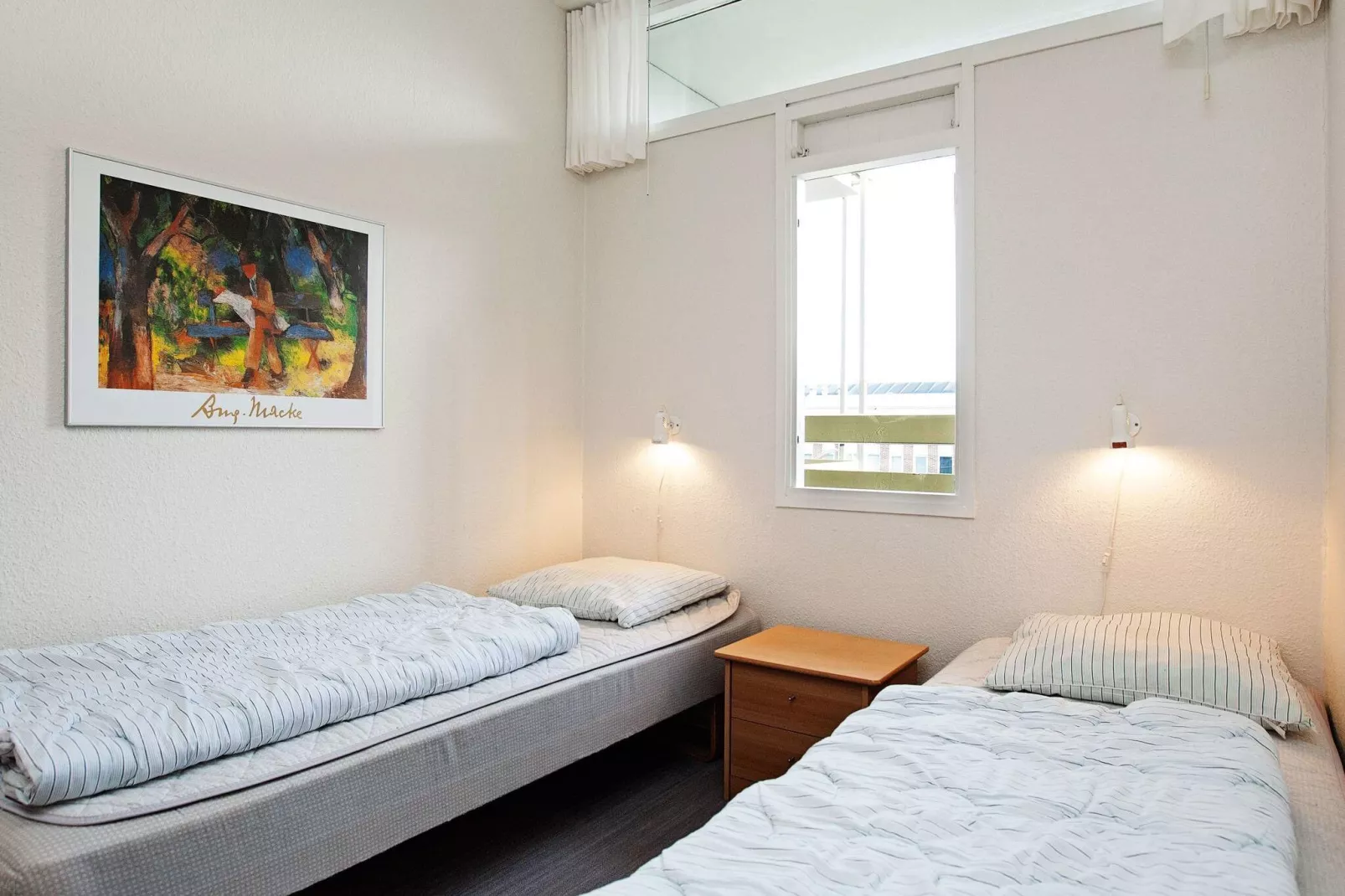 2 rooms-Binnen