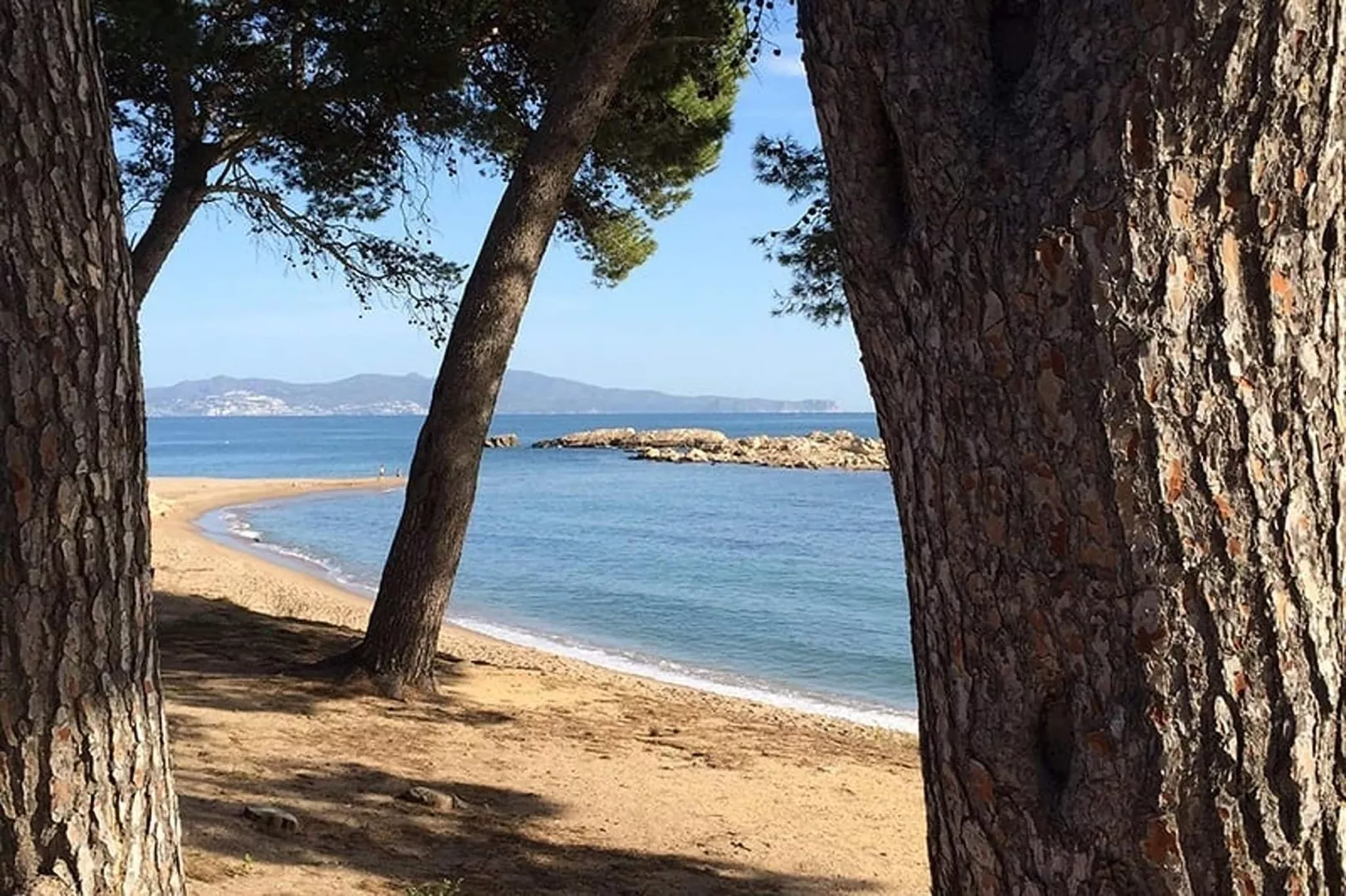 L' Escala delantero T20-Gebieden zomer 1km