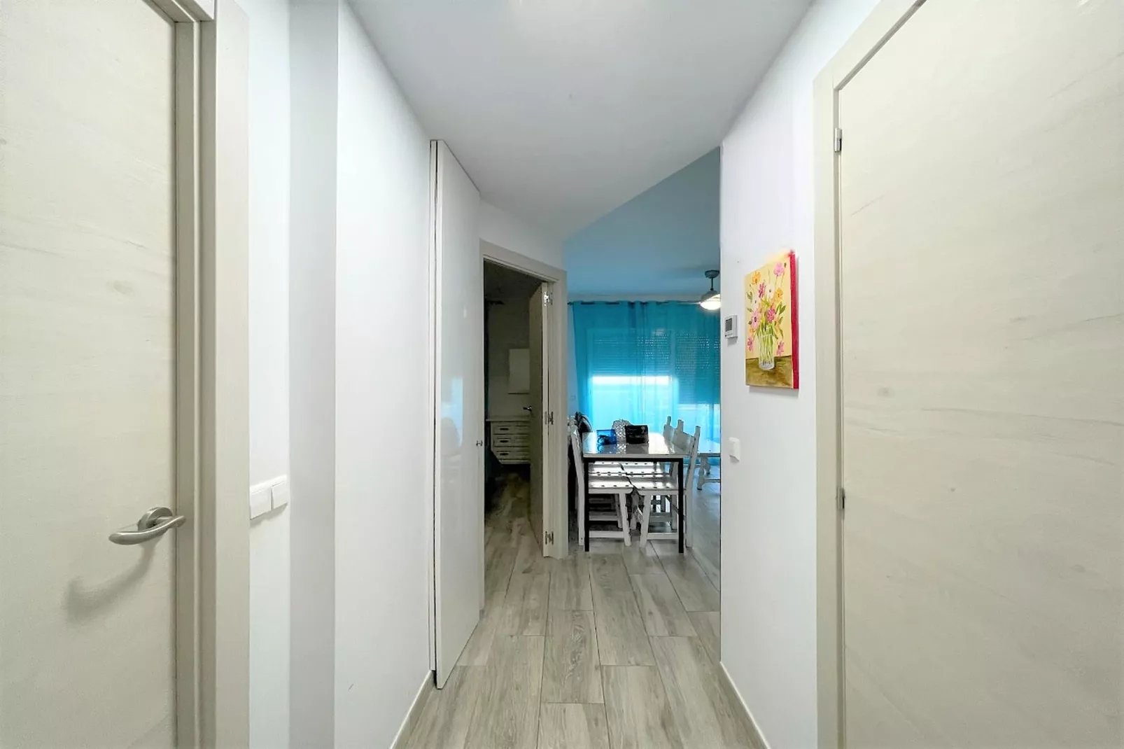 Apartamento con terraza 705-Overloop