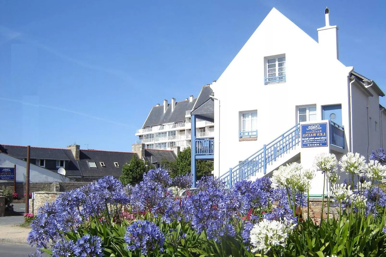 Résidences Les Bains 5-Buitenkant zomer