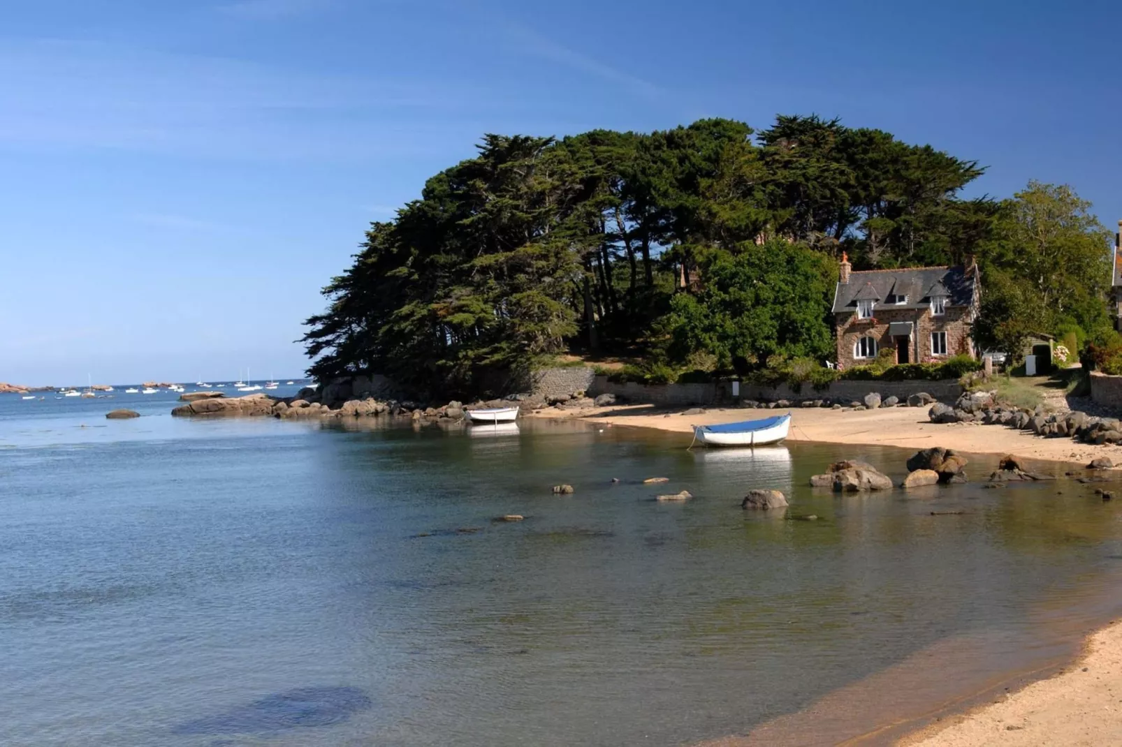 Résidences Les Bains 5-Gebieden zomer 5km