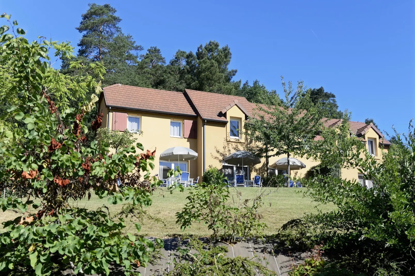 Les Côteaux de Sarlat 3-Tuinen zomer