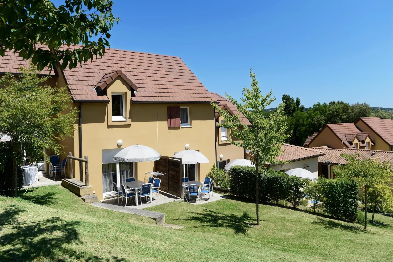 Les Côteaux de Sarlat 3-Gebieden zomer 1km