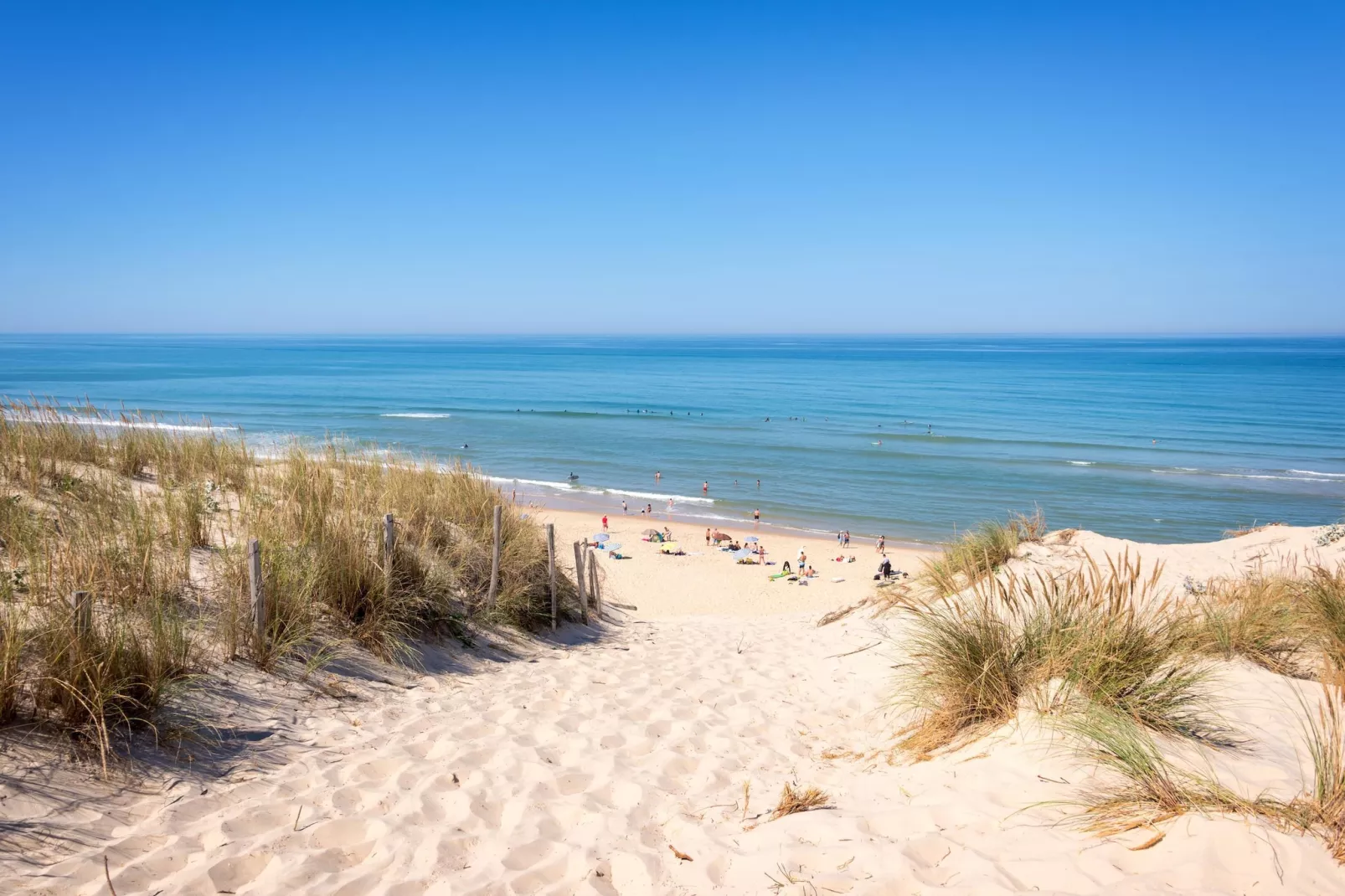 Jolie maison de vacances Lacanau-Gebieden zomer 5km