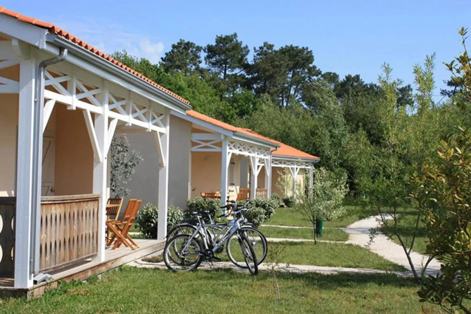 Le Domaine de Fontenelles 3-Gebieden zomer 5km