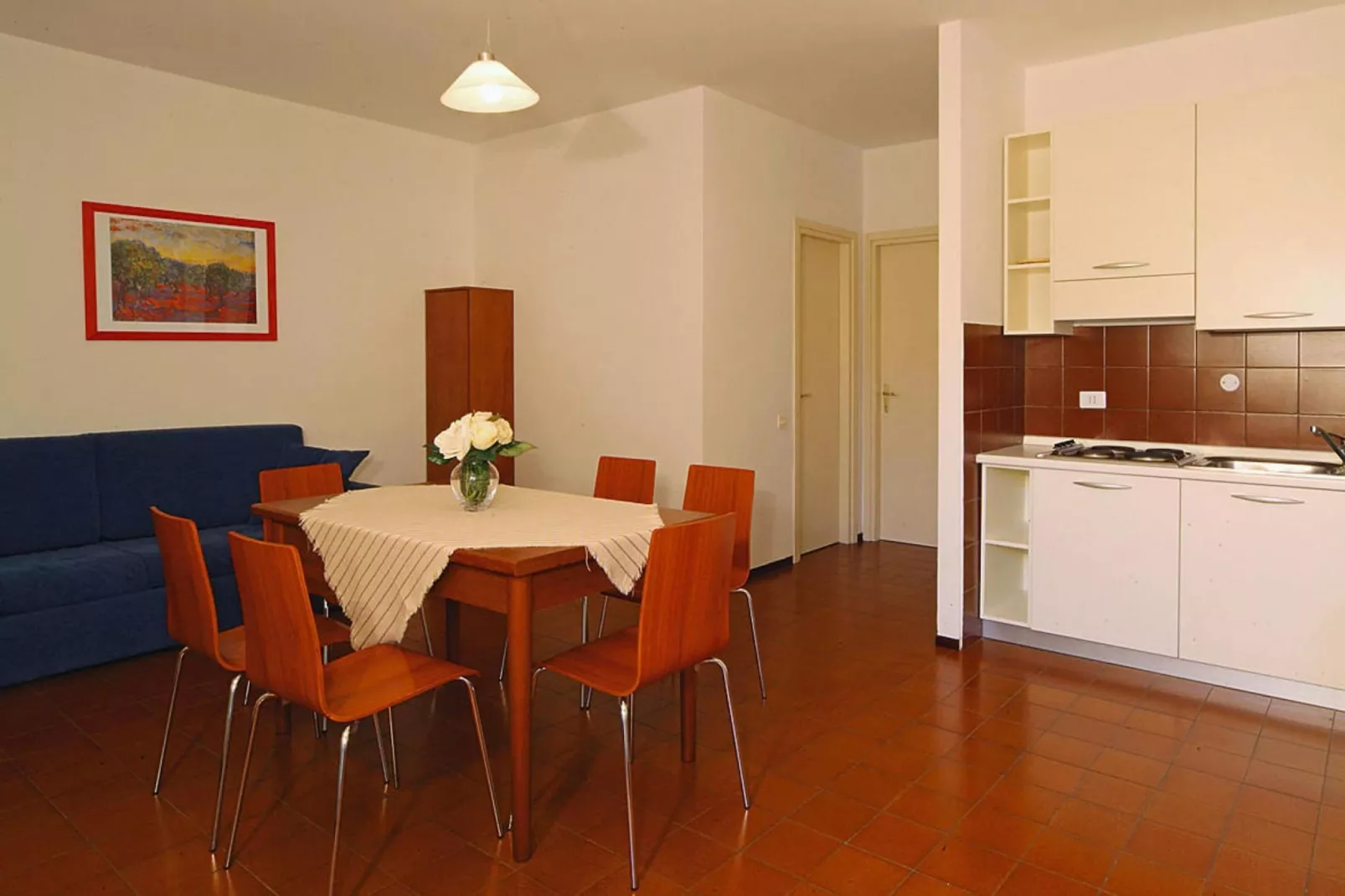 Residence Pratone Garda-quadrilo comfort-Eetkamer