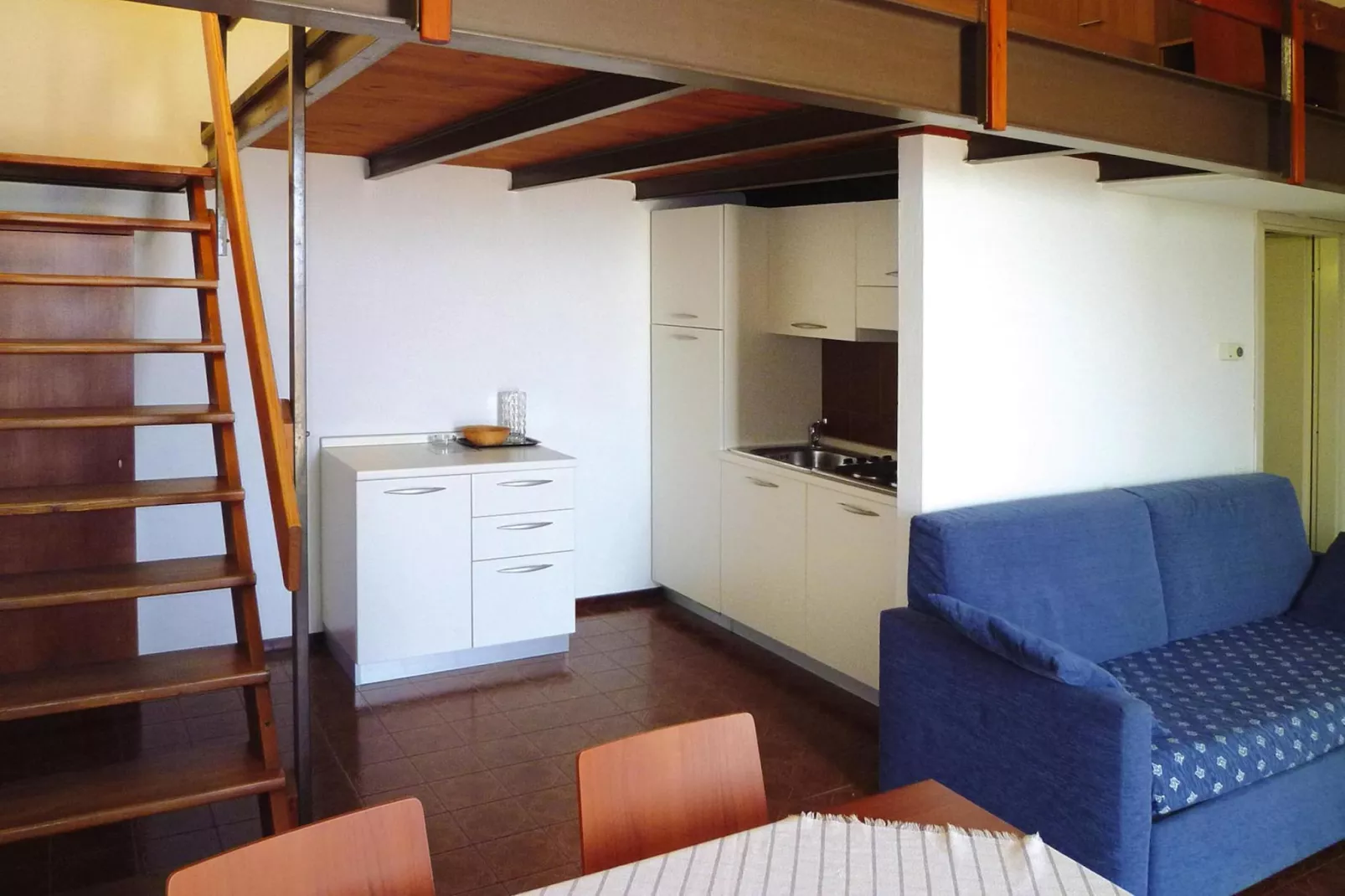 Residence Pratone Garda-quadrilo comfort-Woonkamer