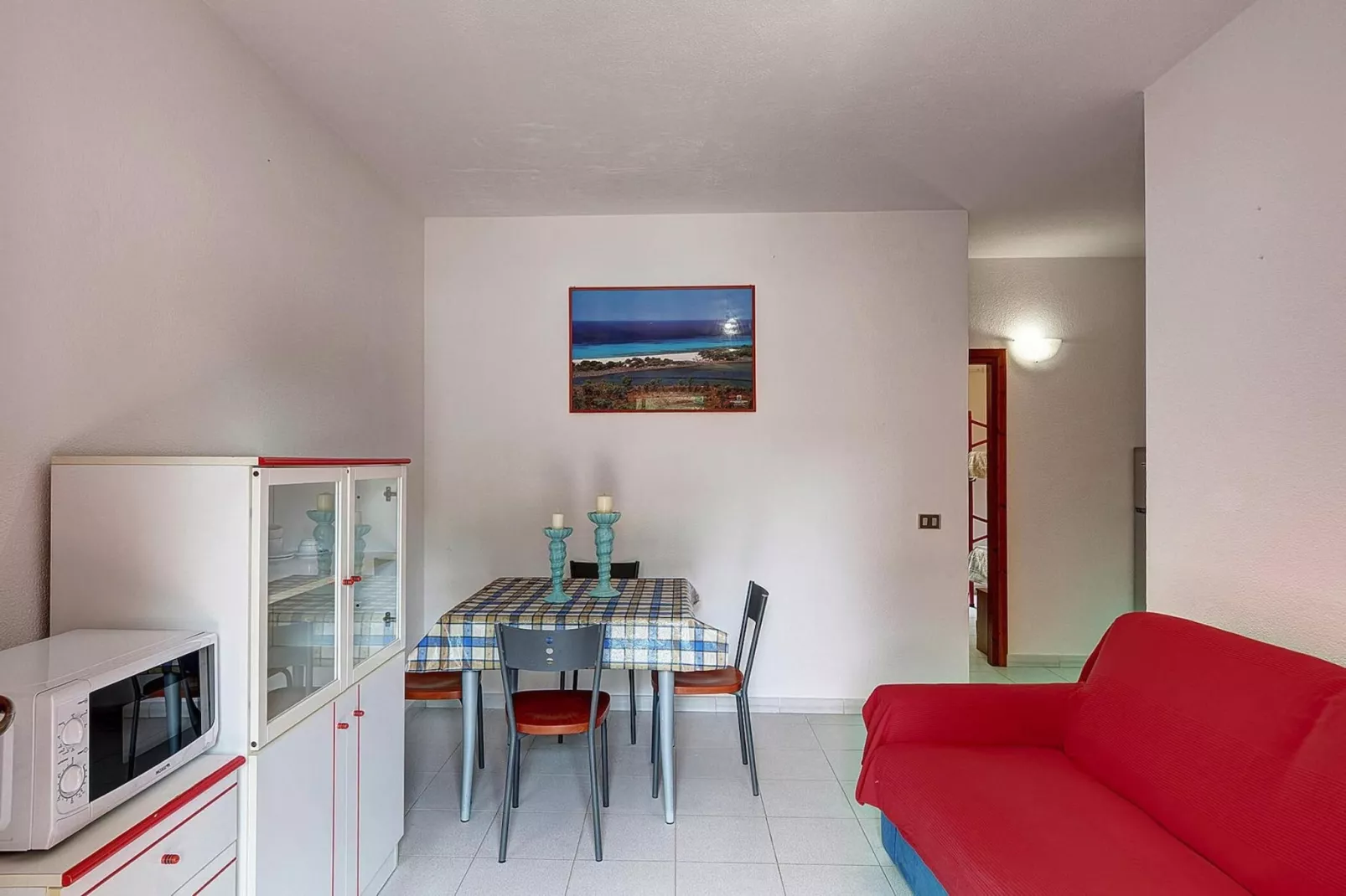 Ferienresidence Gallura San Teodoro - TypeTrilo 5-Eetkamer