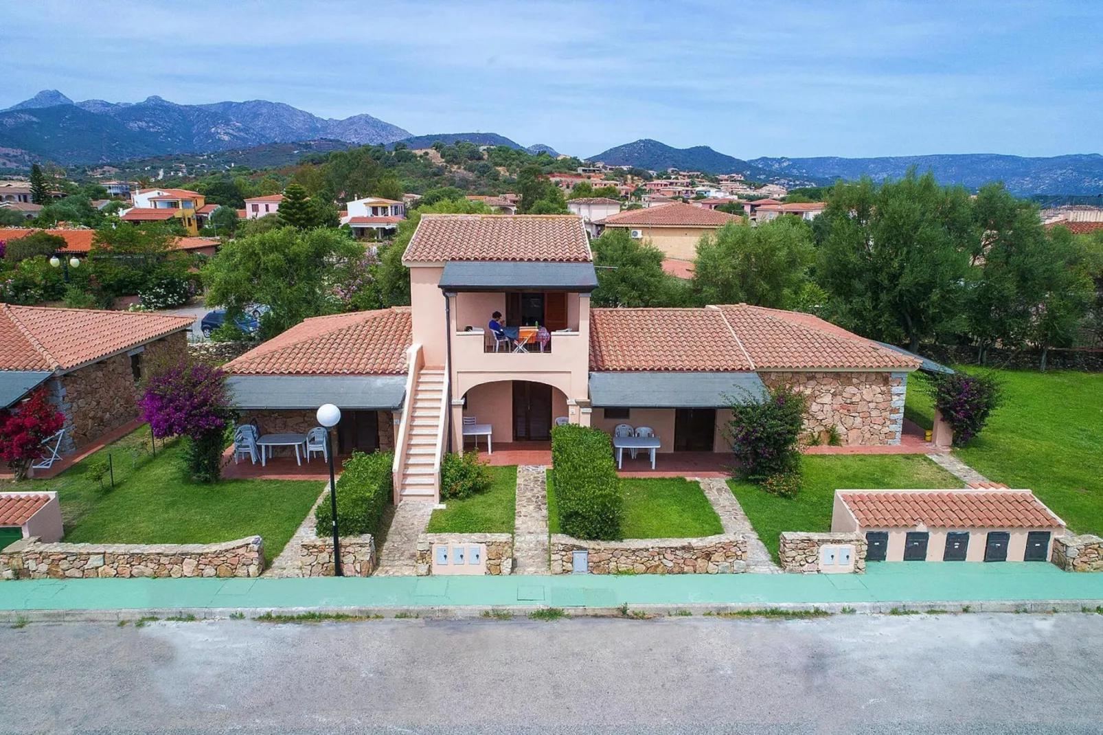 Ferienresidence Gallura San Teodoro - TypeTrilo 5-Buitenlucht