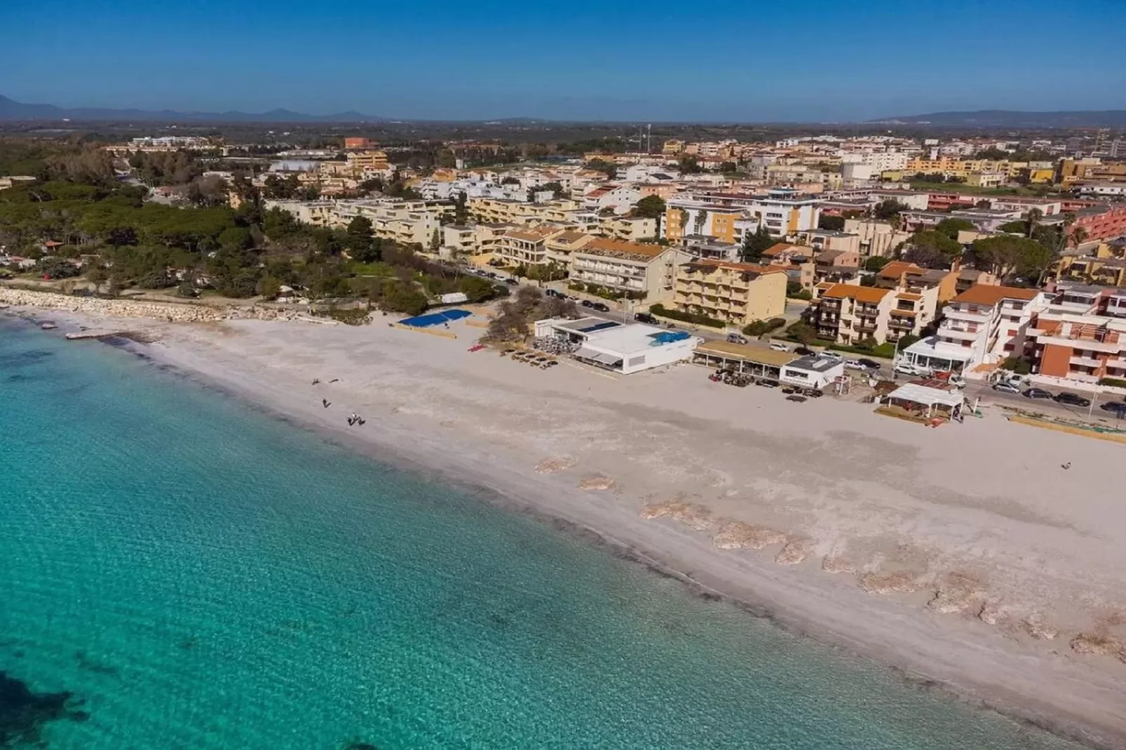 CASA MERISI-Gebieden zomer 1km