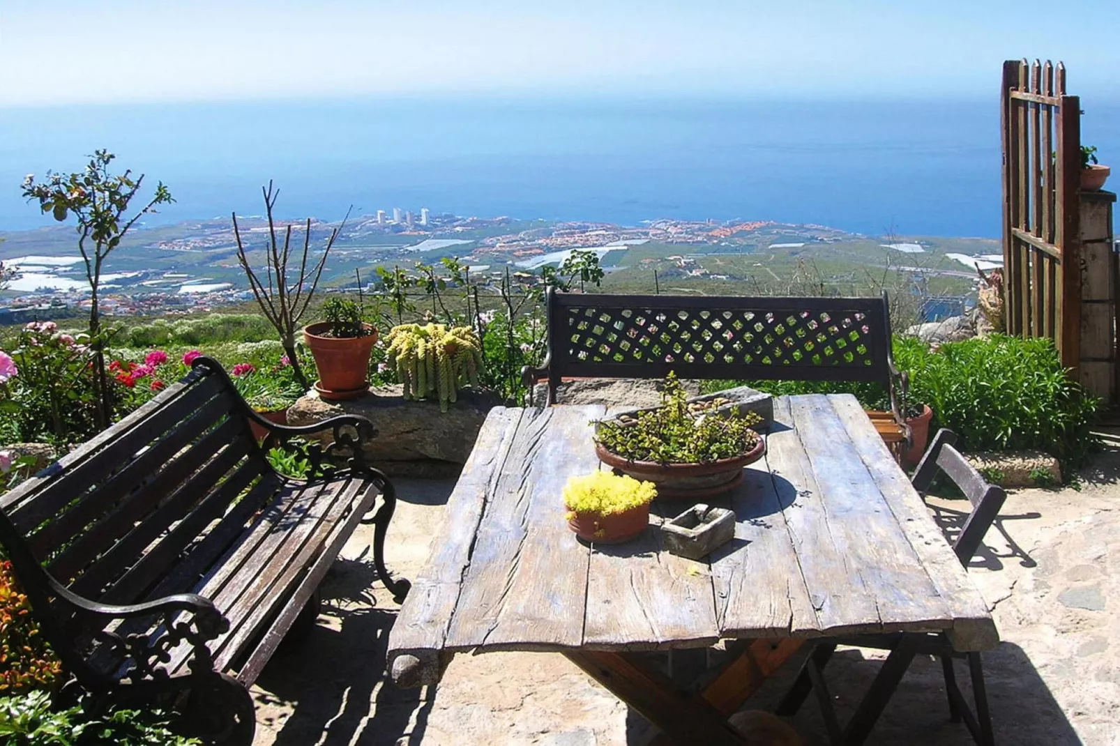 Casa Granero / 2 personas-Terrasbalkon