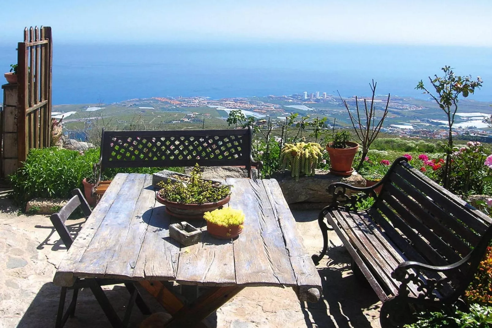 Casa Granero / 2 personas-Terrasbalkon