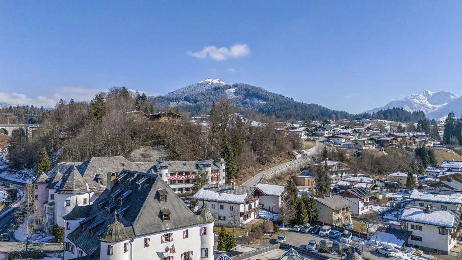 Bergzeit Fieberbrunn 1-Uitzicht winter