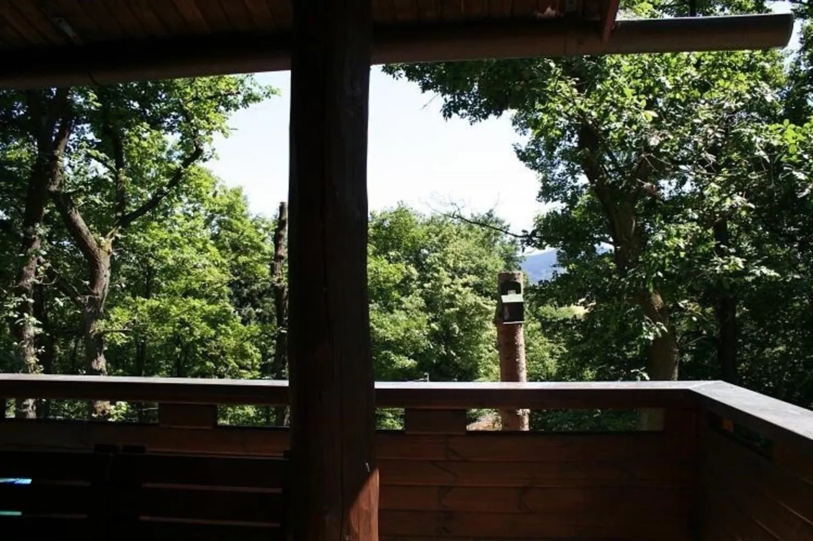 Blockhaus Heringhausen-Diemelsee-Terrasbalkon