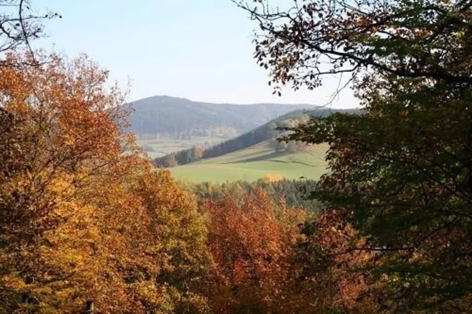 Blockhaus Heringhausen-Diemelsee-Tuinen zomer