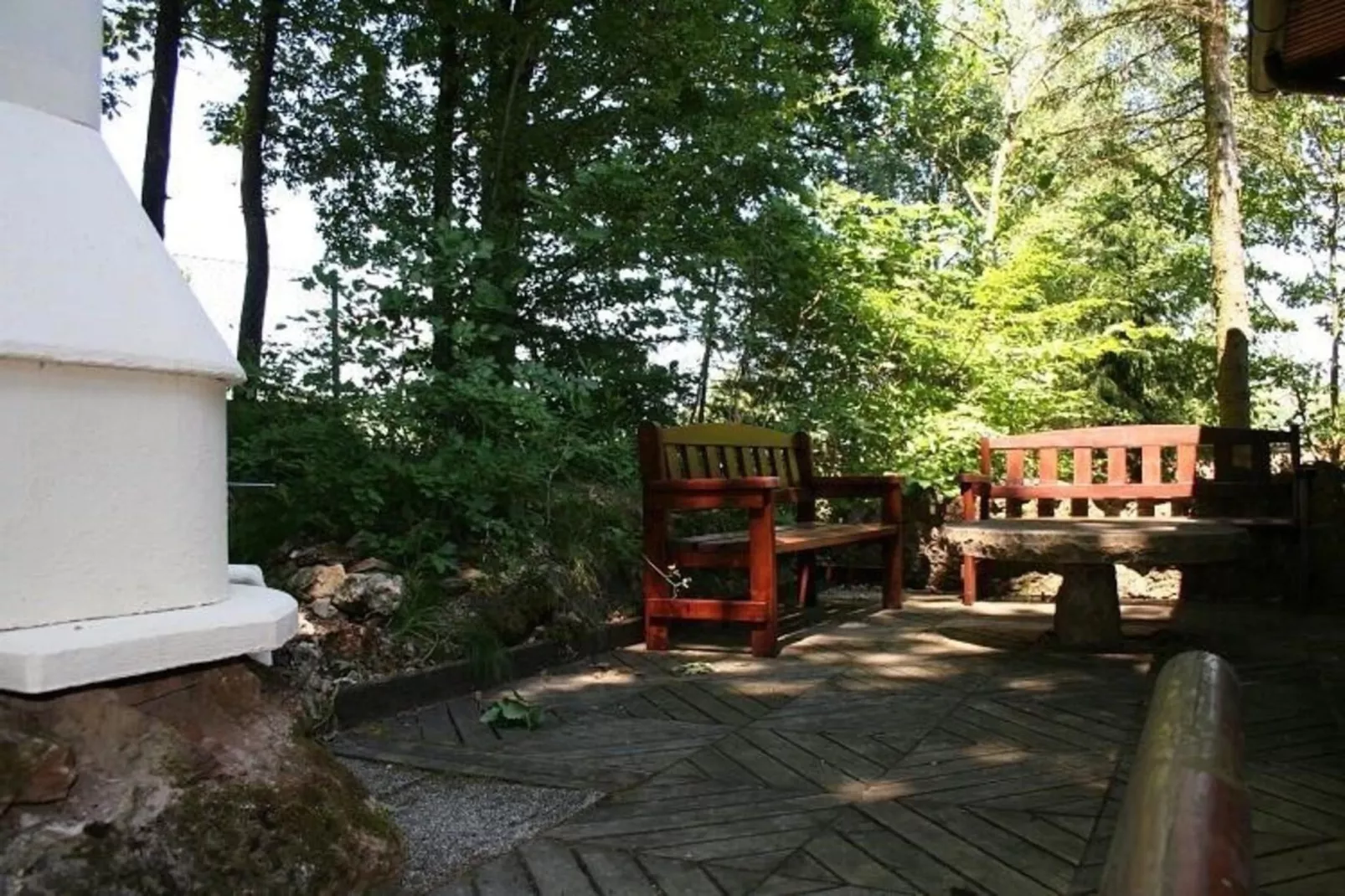 Blockhaus Heringhausen-Diemelsee-Uitzicht zomer