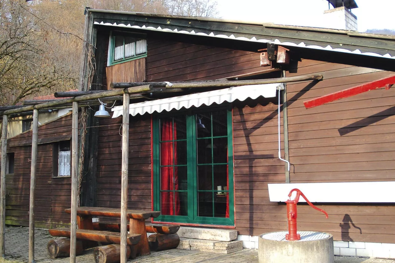 Ferienhaus in Wieda-Buitenkant zomer