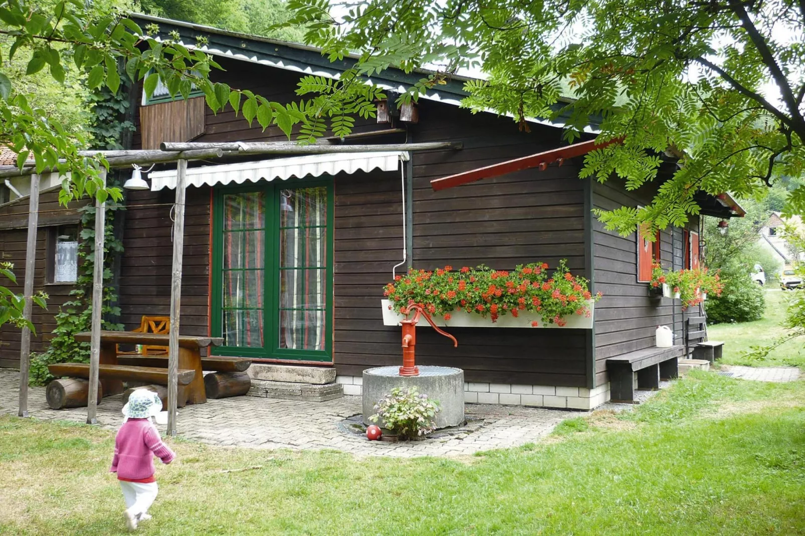 Ferienhaus in Wieda-Buitenkant zomer