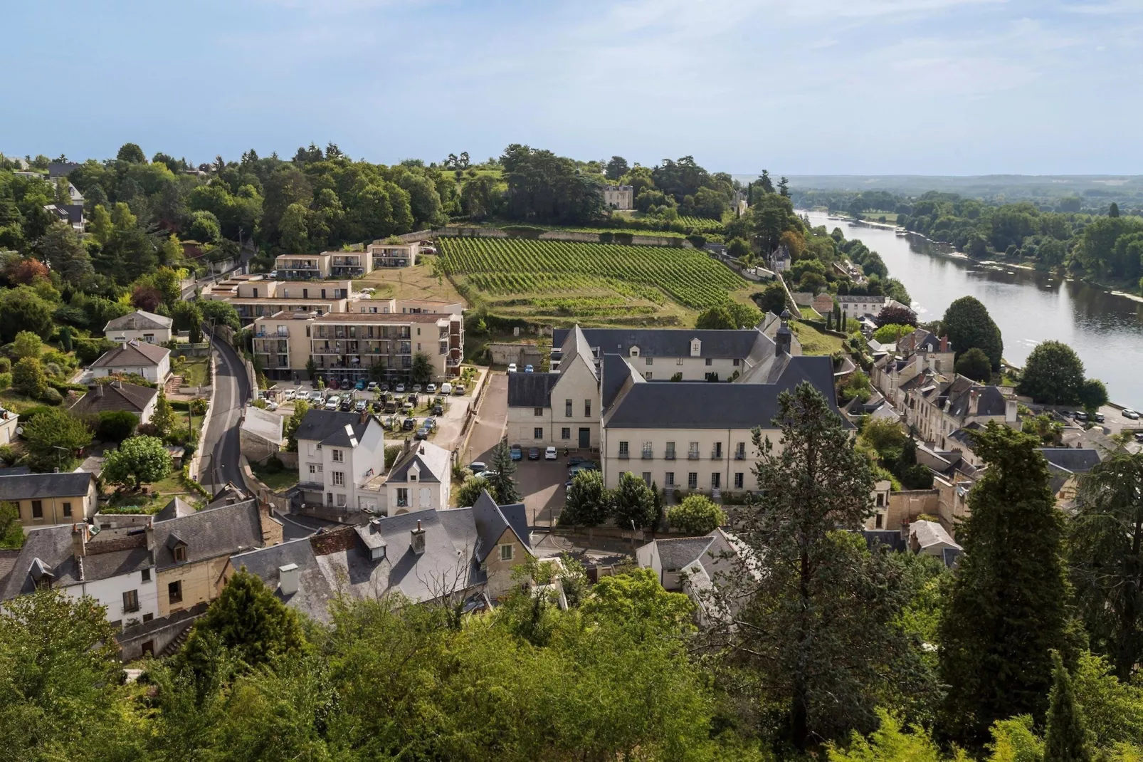 Le Clos Saint Michel 2-Gebieden zomer 1km