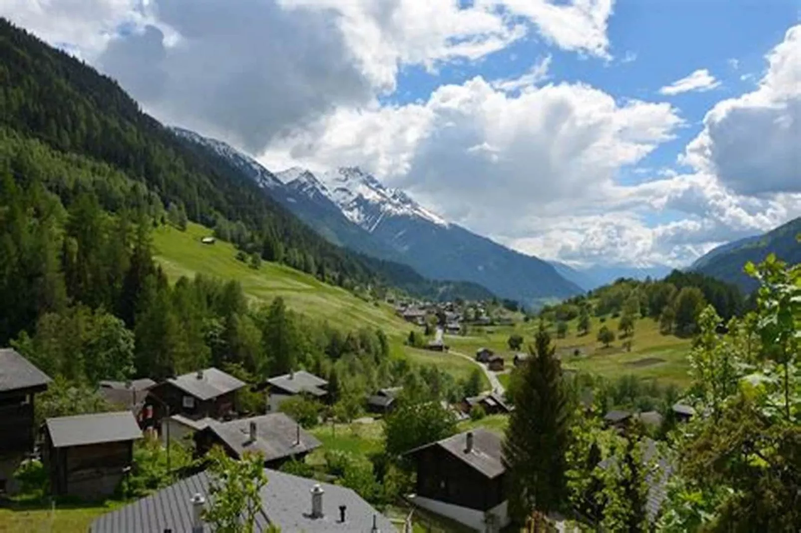 Chalet Le Prestige Lodge-Gebieden zomer 5km