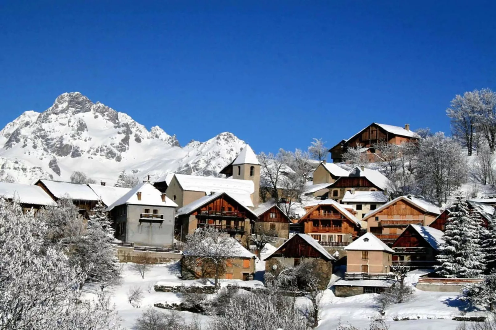 Chalet Le Prestige Lodge-Gebied winter 5km