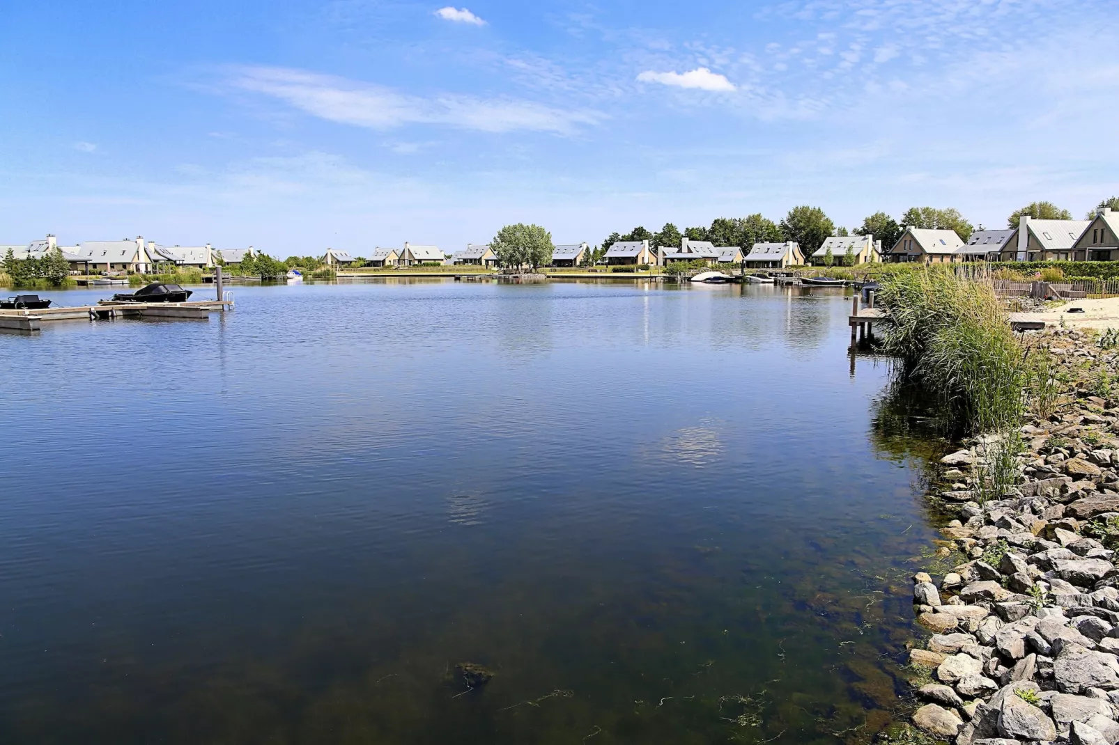 Resort Waterrijk Oesterdam 7-Gebieden zomer 1km