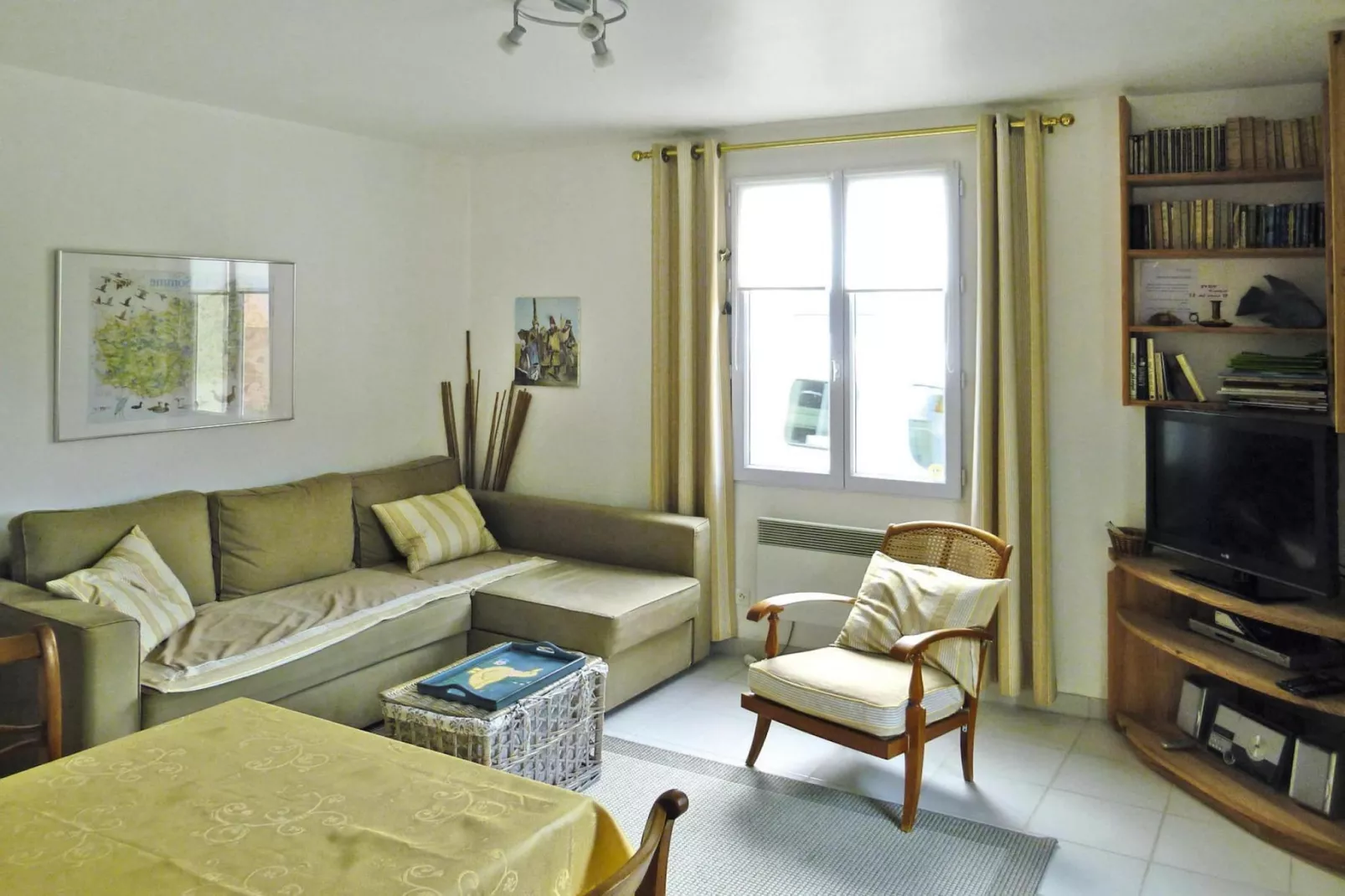 Holiday flat Cayeux-sur-Mer-Woonkamer