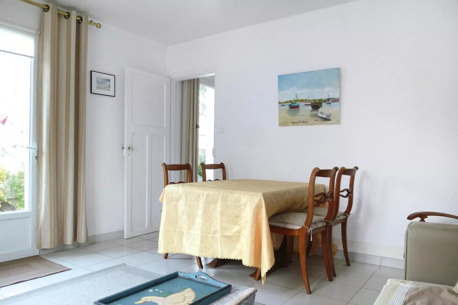 Holiday flat Cayeux-sur-Mer-Eetkamer