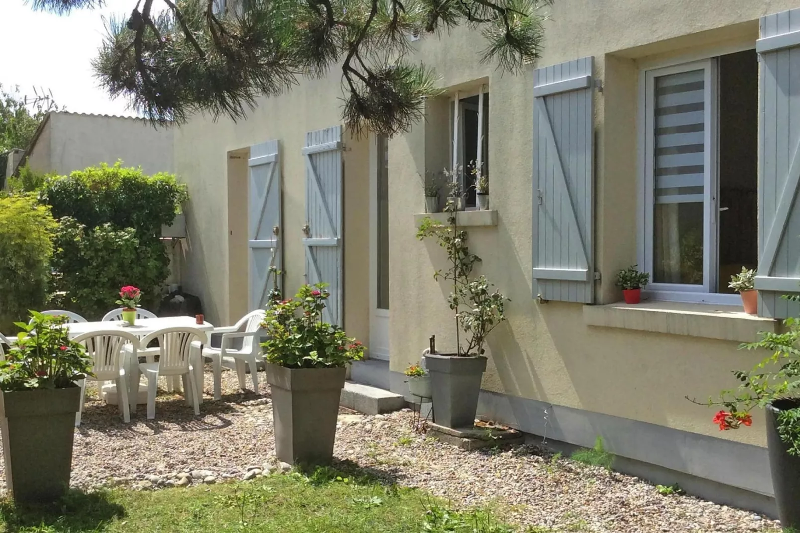 Holiday flat Cayeux-sur-Mer-Buitenkant zomer