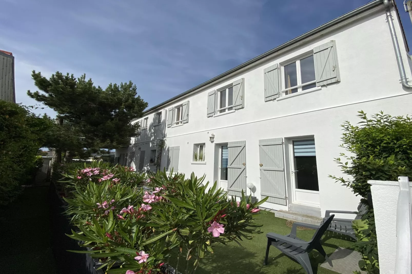 Holiday flat Cayeux-sur-Mer-Buitenkant zomer