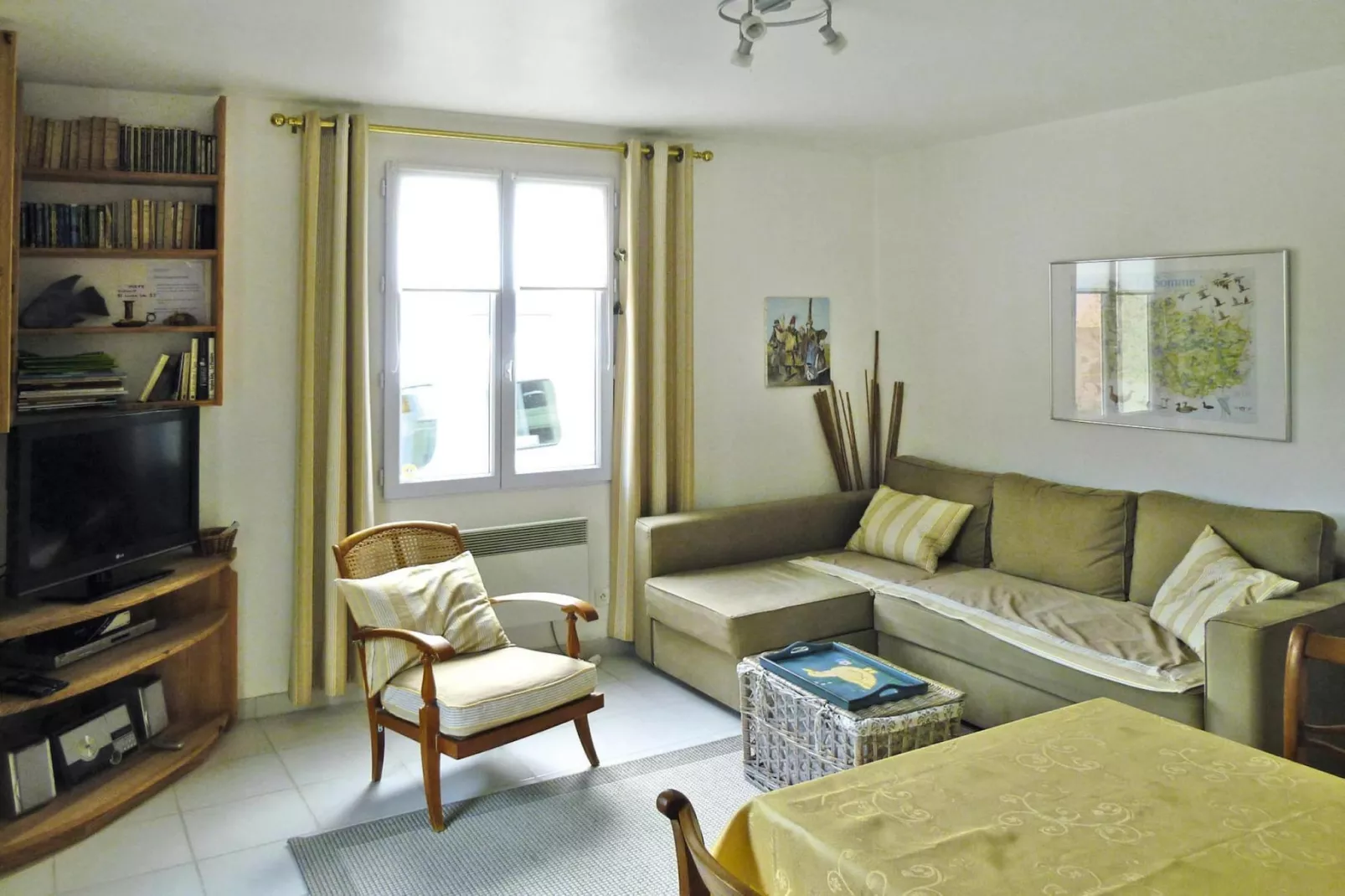 Holiday flat Cayeux-sur-Mer-Woonkamer