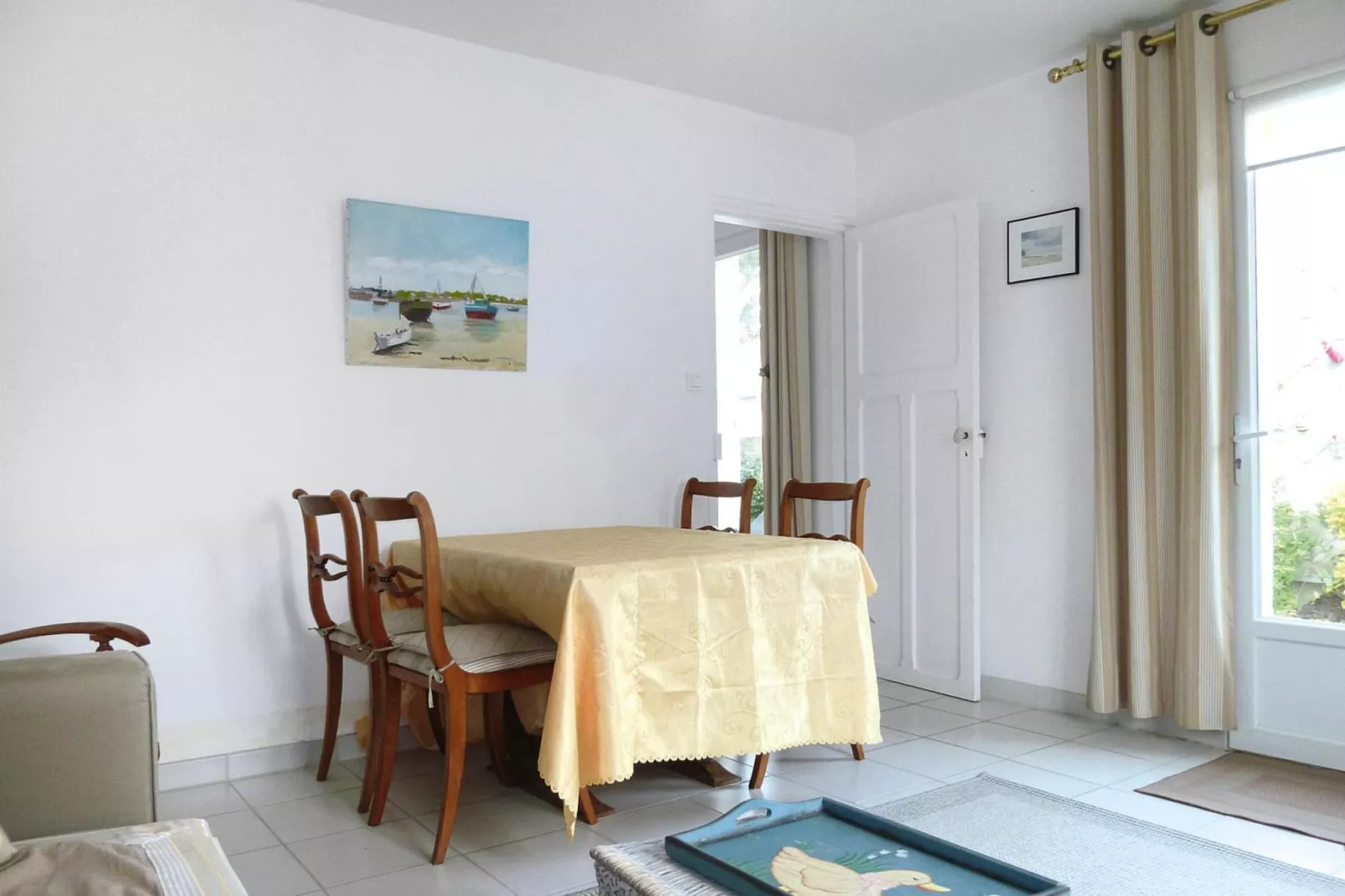 Holiday flat Cayeux-sur-Mer-Eetkamer