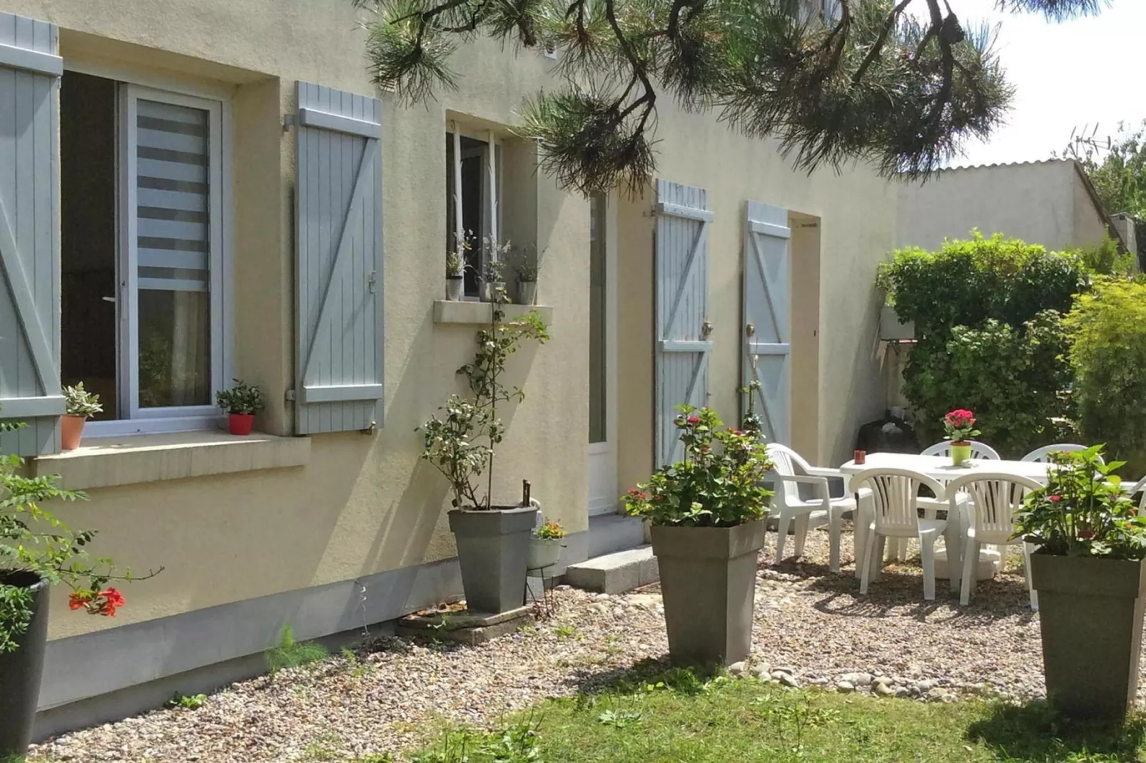 Holiday flat Cayeux-sur-Mer-Buitenkant zomer