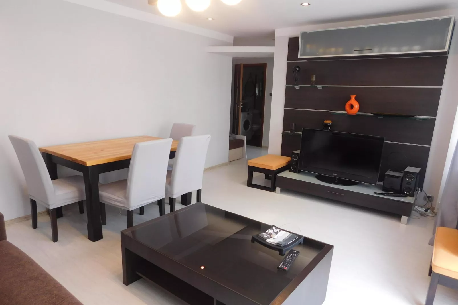 Apartament w Świnoujściu dla 2 osób-Woonkamer