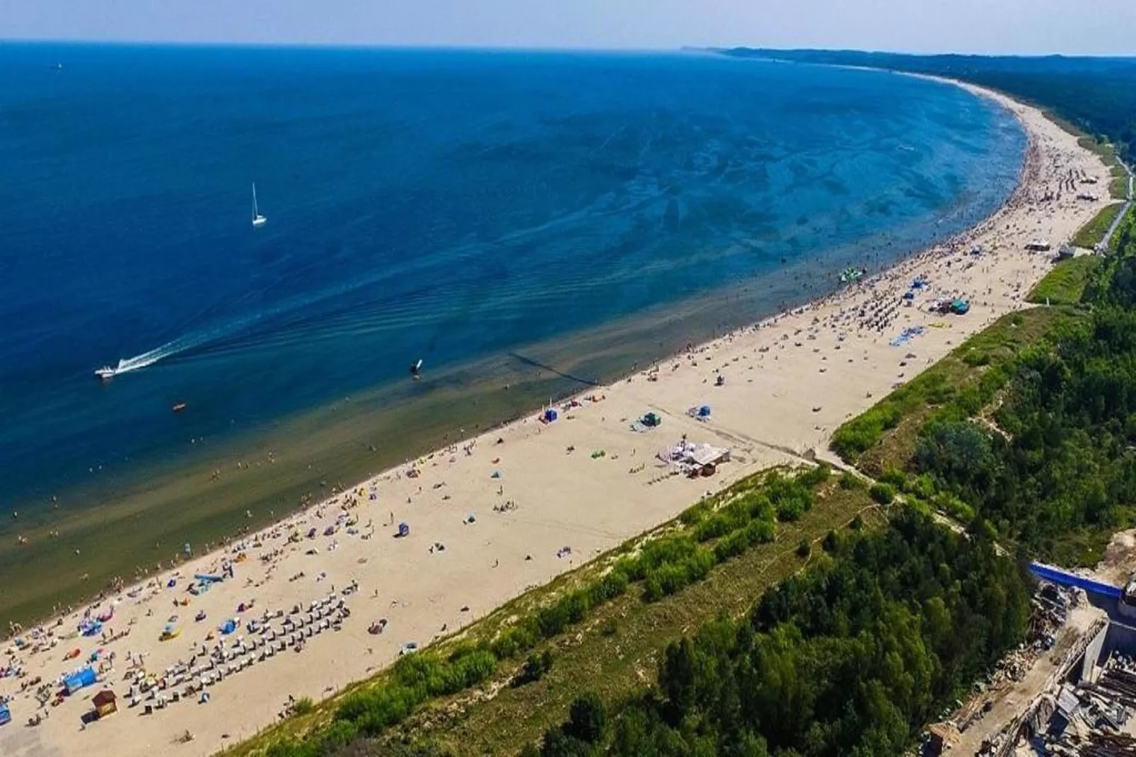 Apartament w Świnoujściu dla 2 osób-Gebieden zomer 5km