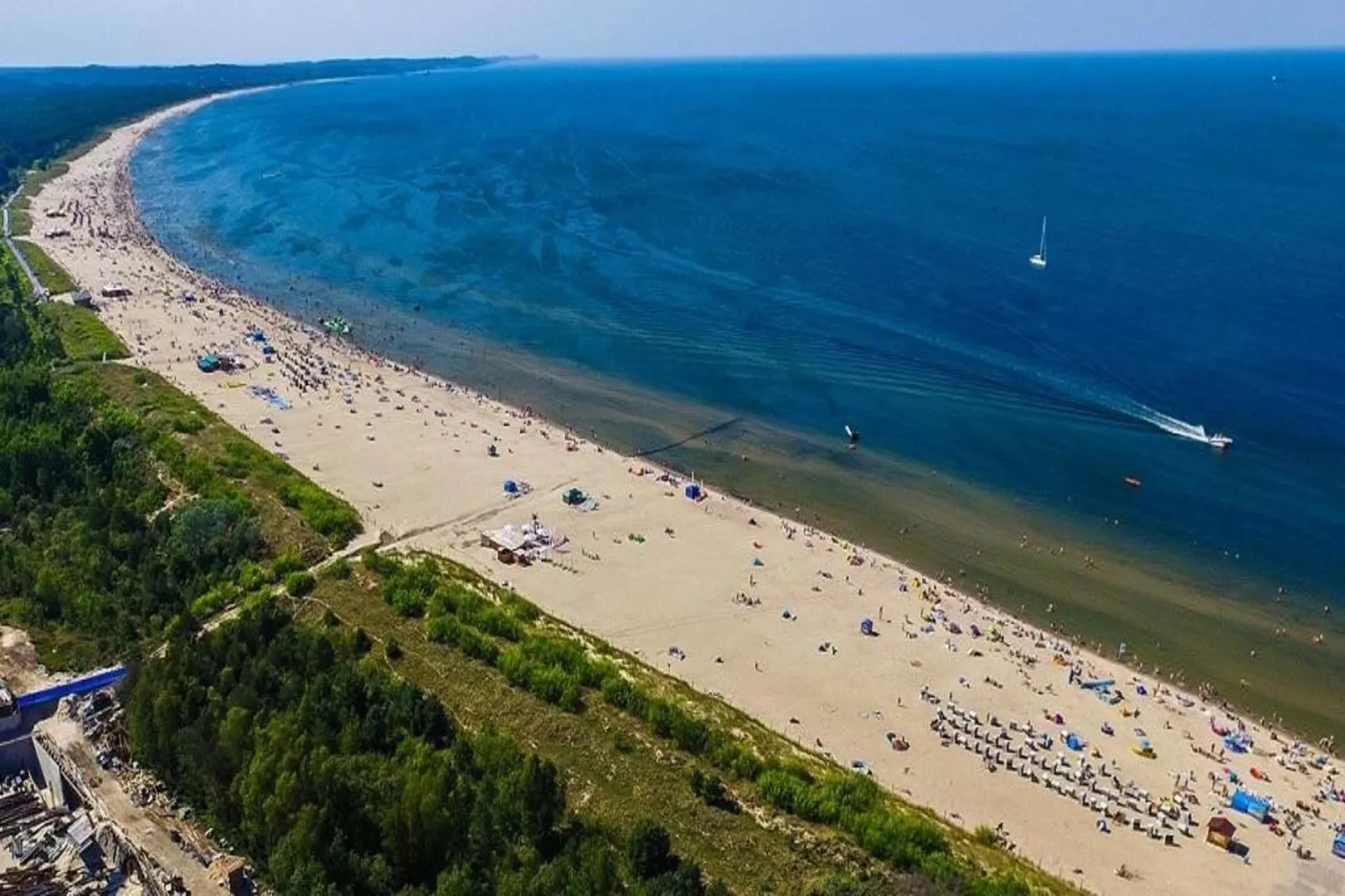 Apartament w Świnoujściu dla 2 osób-Gebieden zomer 5km