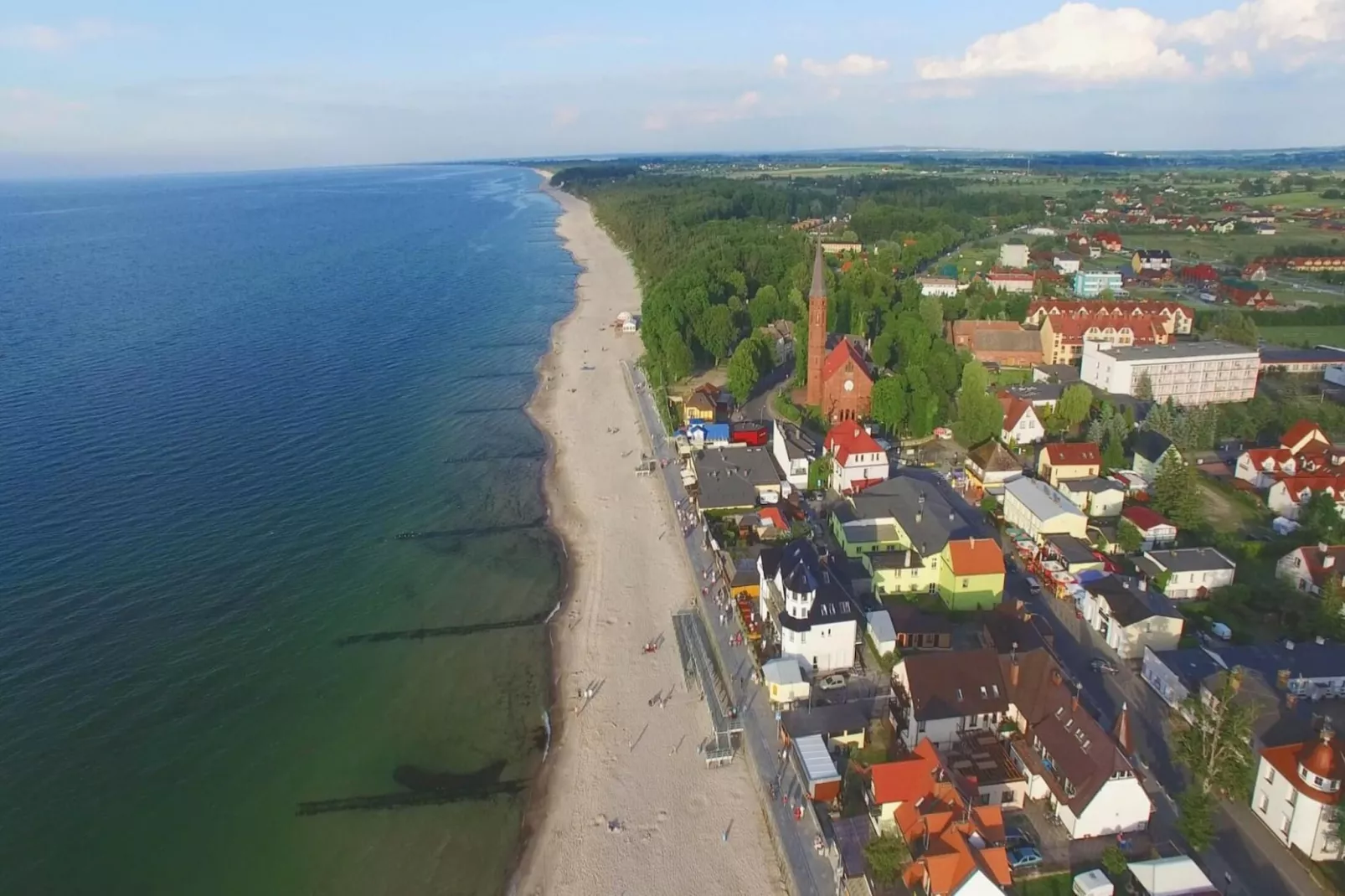 Domki letniskowe dla 7 osób Sarbinowo-Waterzicht