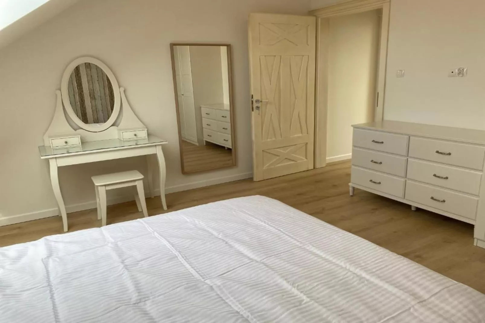 Apartament sobota-sobota dla max 5 osób Grzybowo-Slaapkamer