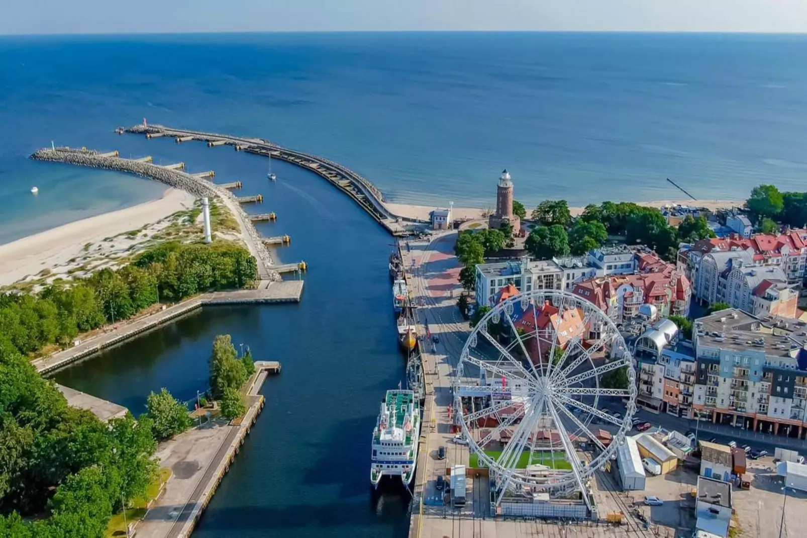 Apartament wakacyjny Kołobrzeg-Gebieden zomer 5km