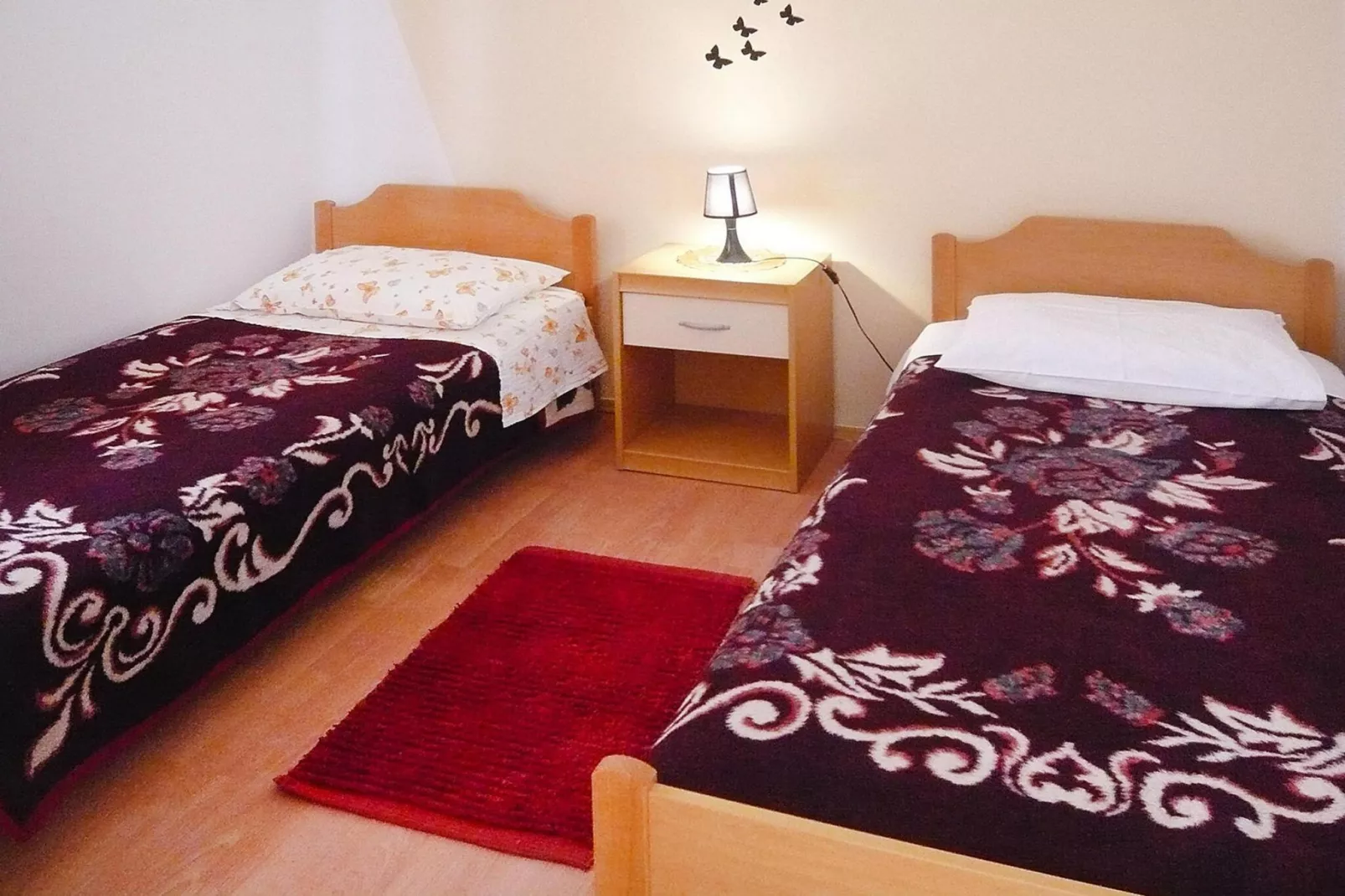 A4 - Apartments Ljilja PrivlakaA4 ca 40 qm für 1-4 Pers-Slaapkamer