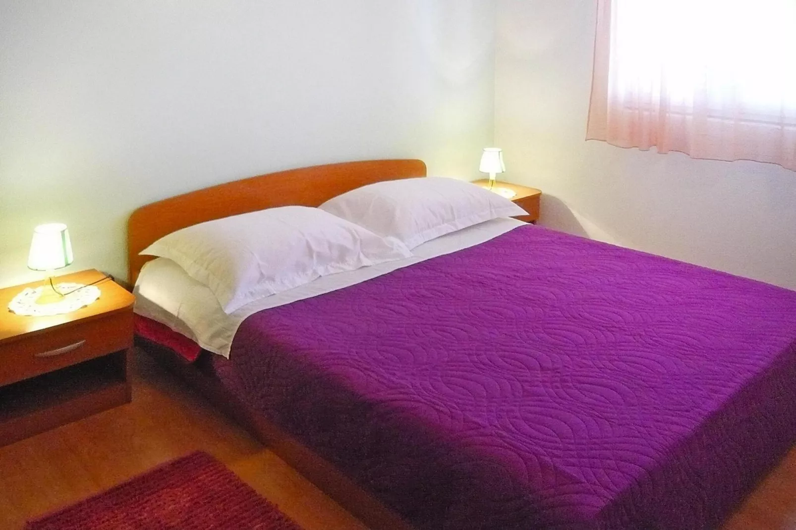 A4 - Apartments Ljilja PrivlakaA4 ca 40 qm für 1-4 Pers-Slaapkamer