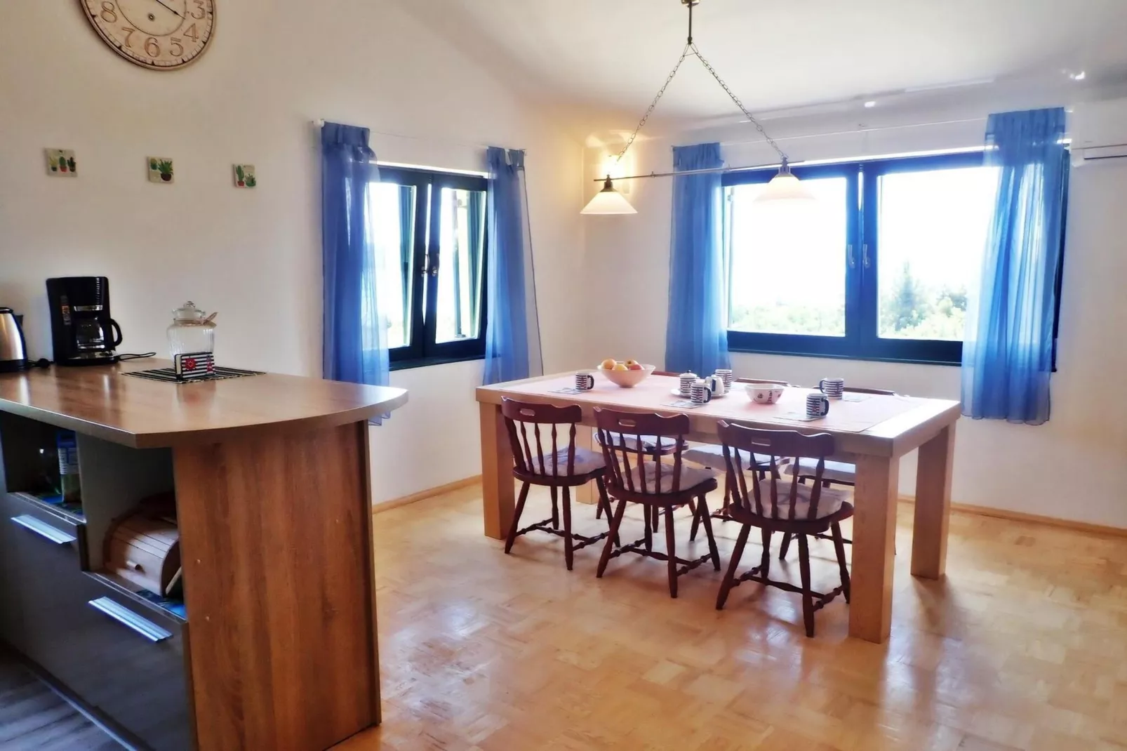 Holiday flat Adriana Starigrad-PaklenicaSD-163 - 4 Pers-Eetkamer