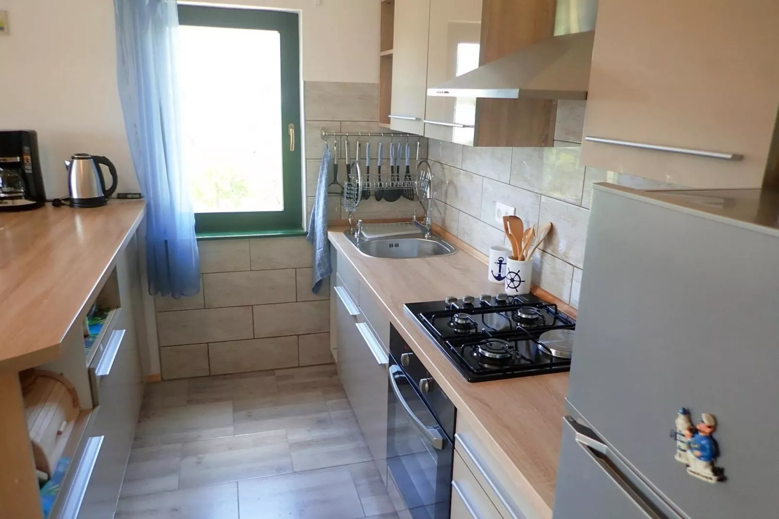 Holiday flat Adriana Starigrad-PaklenicaSD-163 - 4 Pers-Keuken