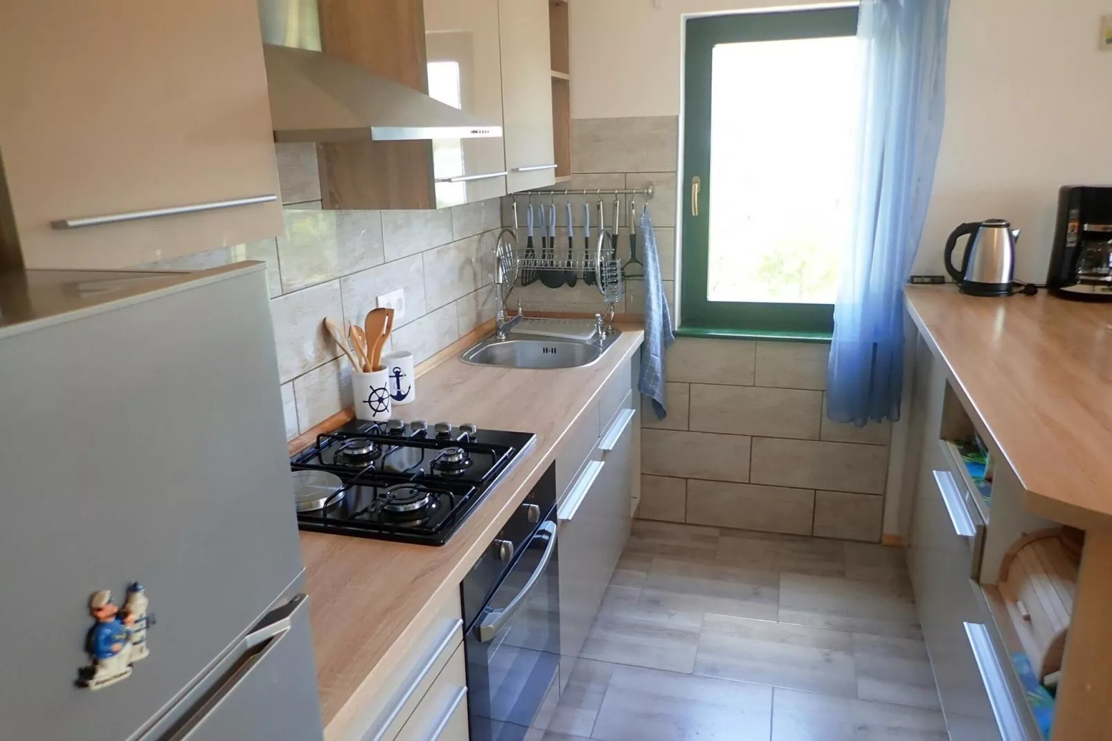 Holiday flat Adriana Starigrad-PaklenicaSD-163 - 4 Pers-Keuken